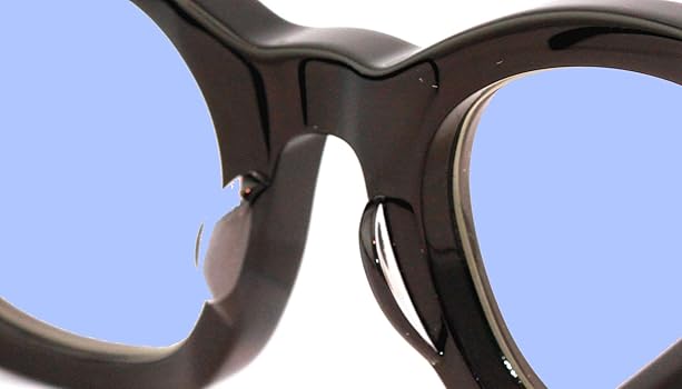 EFFECTOR check メガネ エフェクター ブルー アメカジ バイカー Amazon | 【EFFECTOR メガネ 眼鏡】EFFECTOR Blues Driver